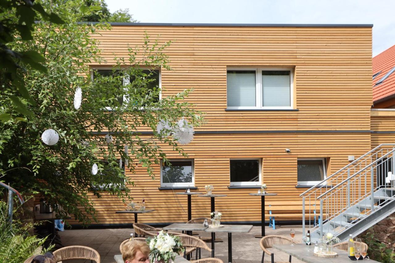 Thalmuehle Aparthotel Meisdorf Buitenkant foto