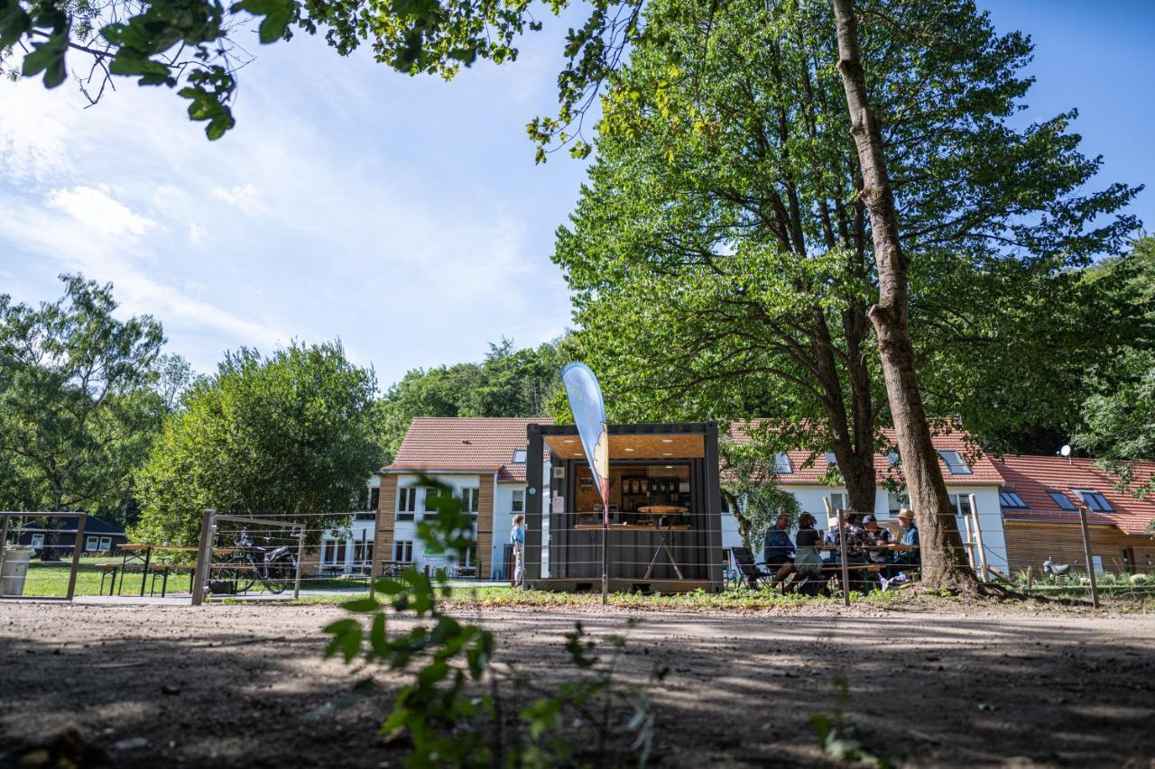 Thalmuehle Aparthotel Meisdorf Buitenkant foto