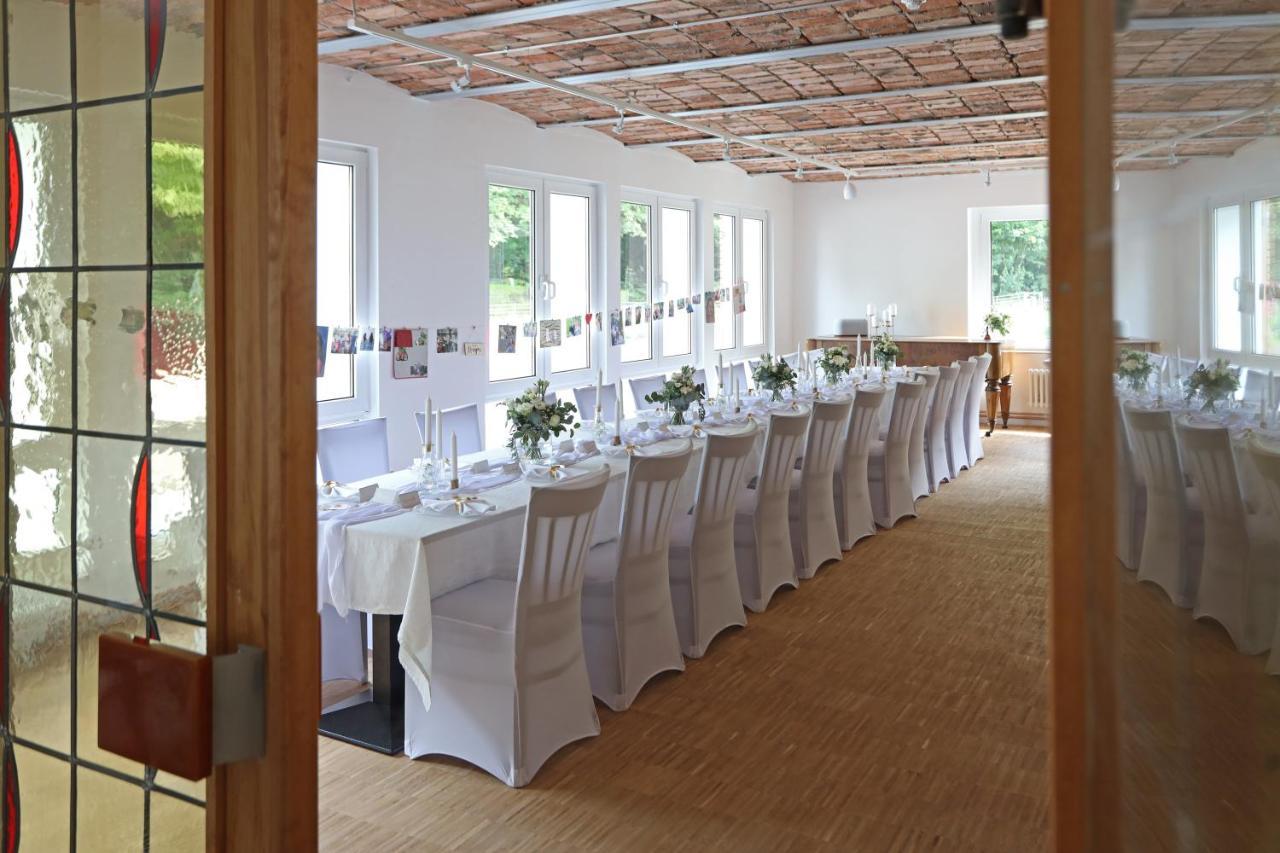 Thalmuehle Aparthotel Meisdorf Buitenkant foto