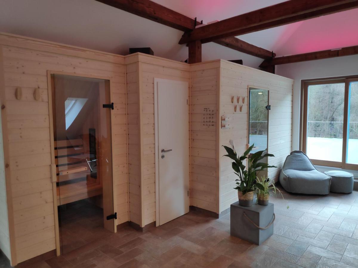 Thalmuehle Aparthotel Meisdorf Buitenkant foto