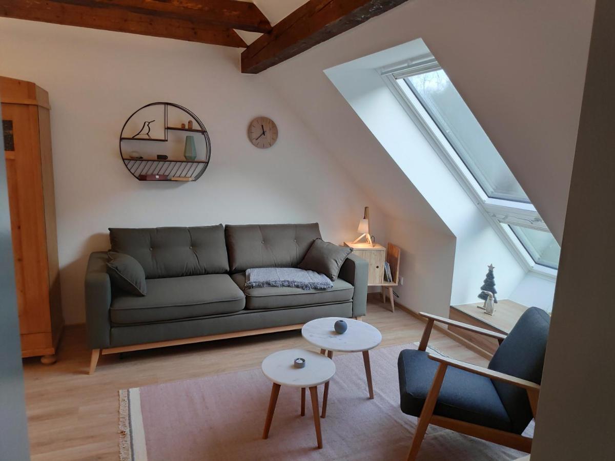 Thalmuehle Aparthotel Meisdorf Kamer foto