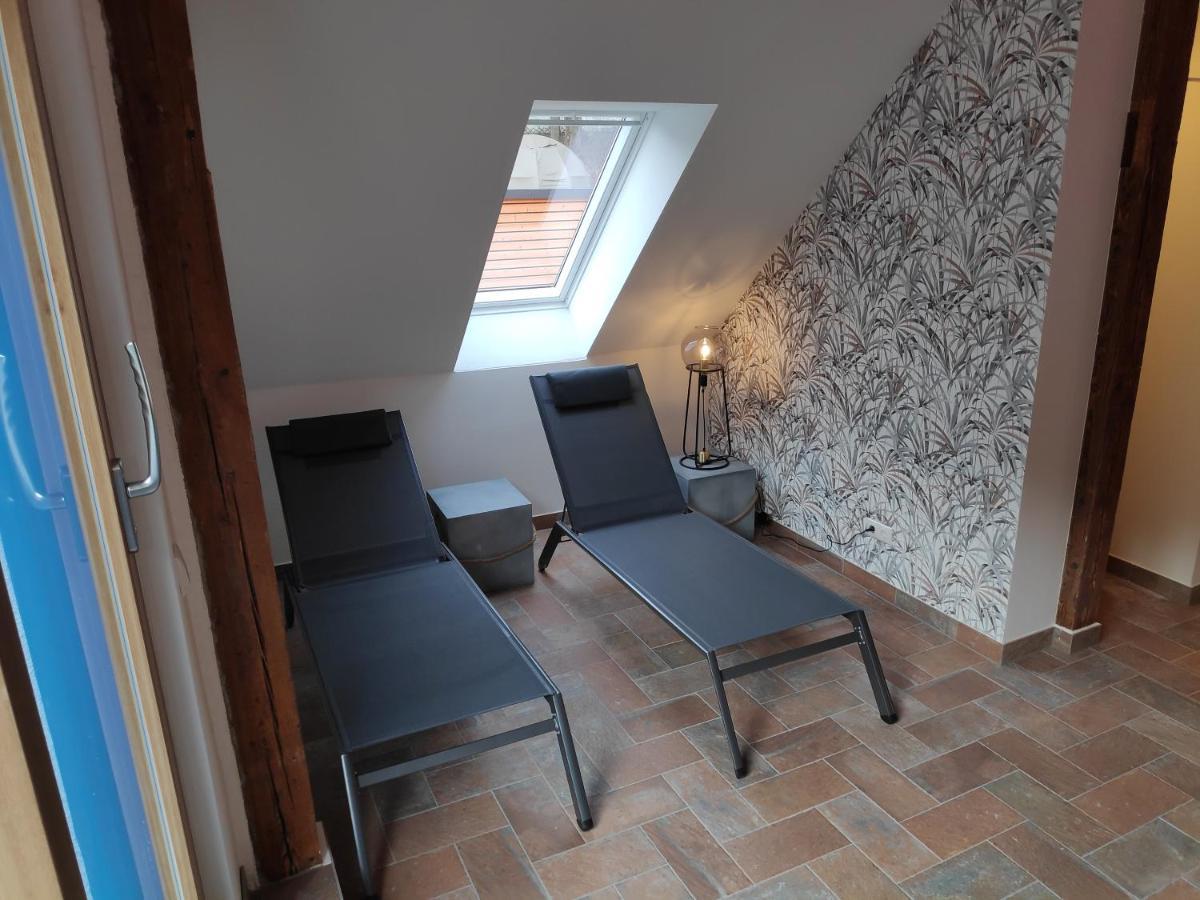 Thalmuehle Aparthotel Meisdorf Buitenkant foto