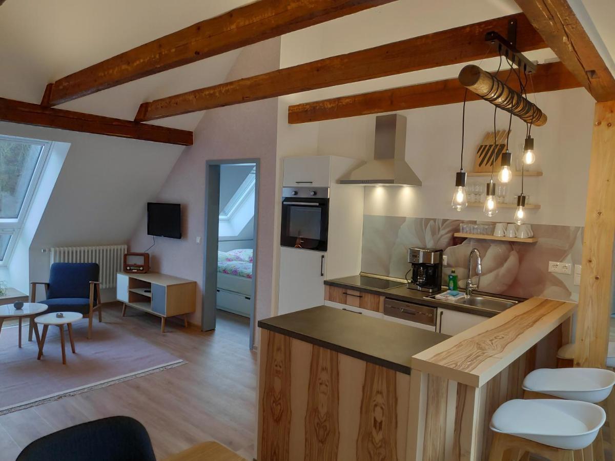 Thalmuehle Aparthotel Meisdorf Kamer foto