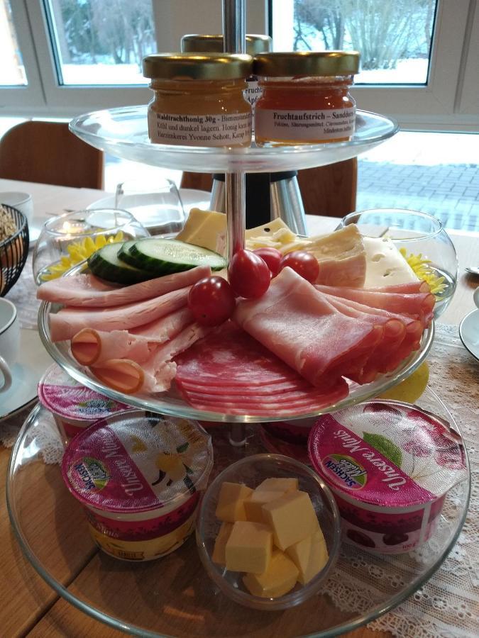 Thalmuehle Aparthotel Meisdorf Buitenkant foto