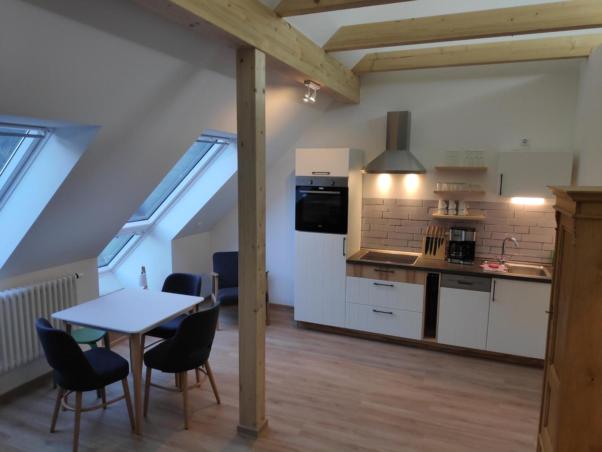 Thalmuehle Aparthotel Meisdorf Kamer foto